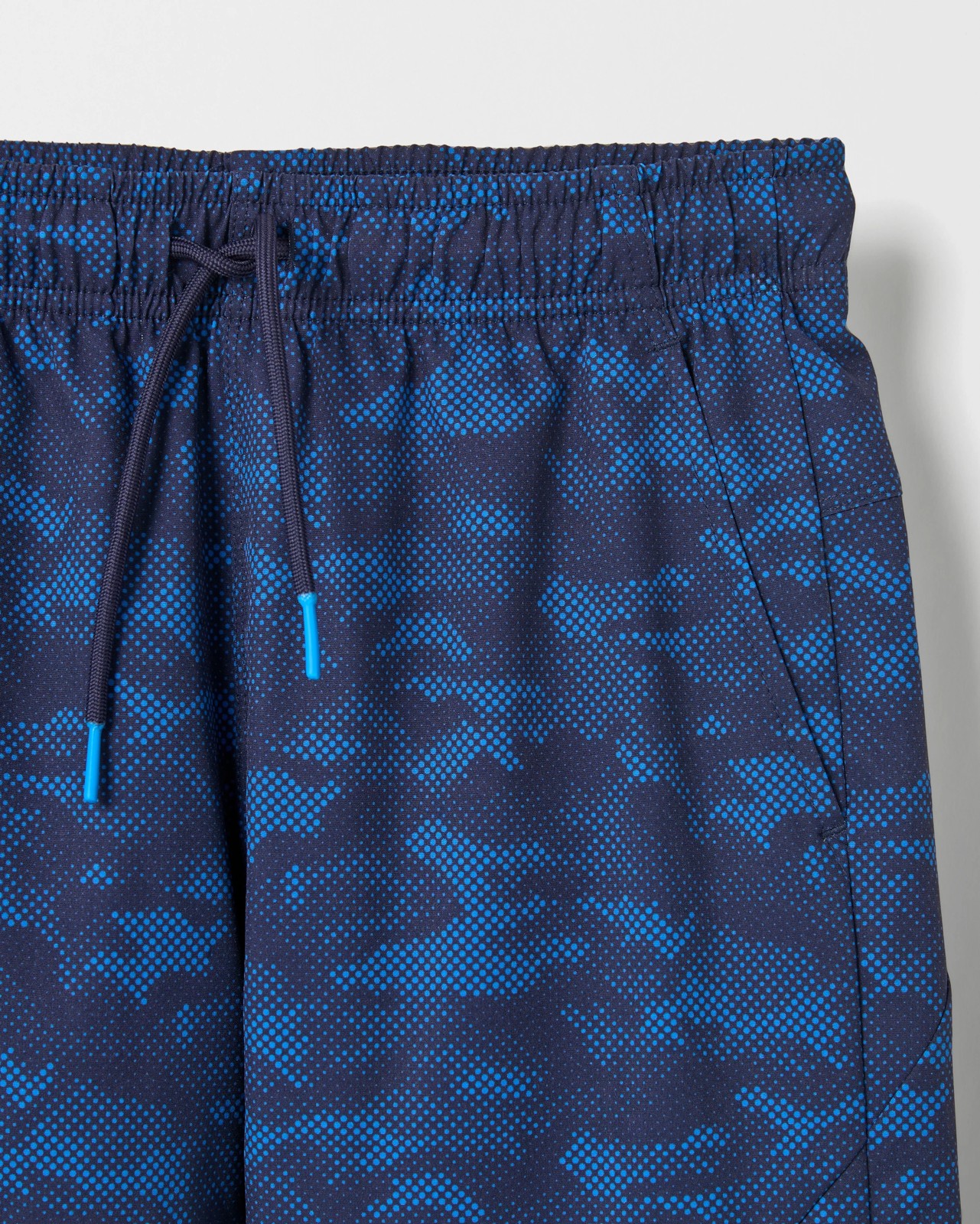 Active Running Shorts - Blue 2 of 2