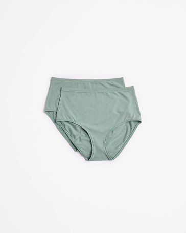 2 Pack Bamboo Full Briefs