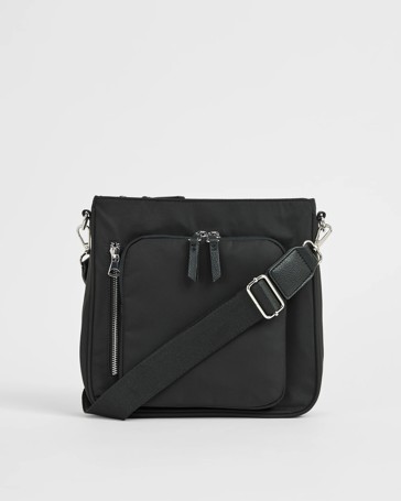 Travel Medium Front Pocket Crossbody Bag