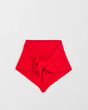 Triangle Wrap Scarf