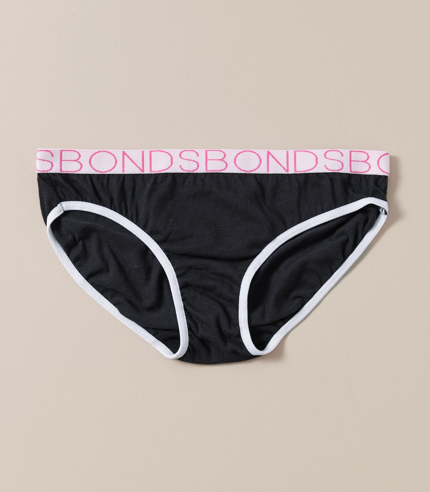 Bonds Girls Everyday Bikini Briefs 7 Pack - Multi - Size 4 - 6