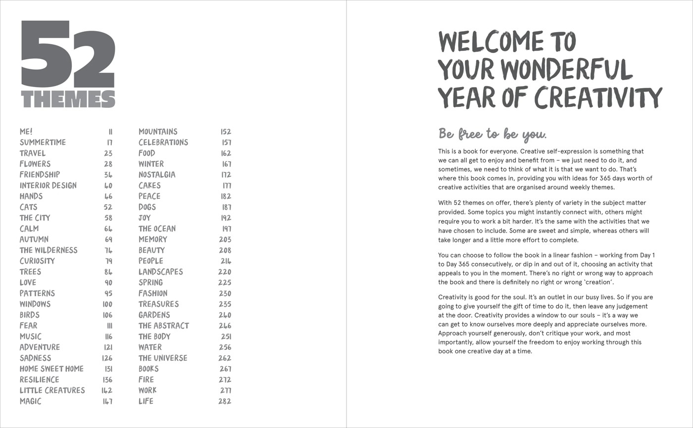 52 Weeks Of Creativity - Book 2 of 6