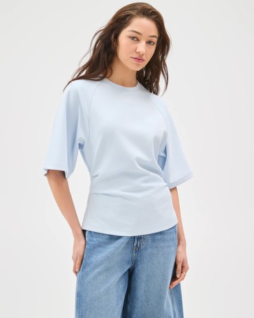 Lily Loves Cinched Waist T-Shirt