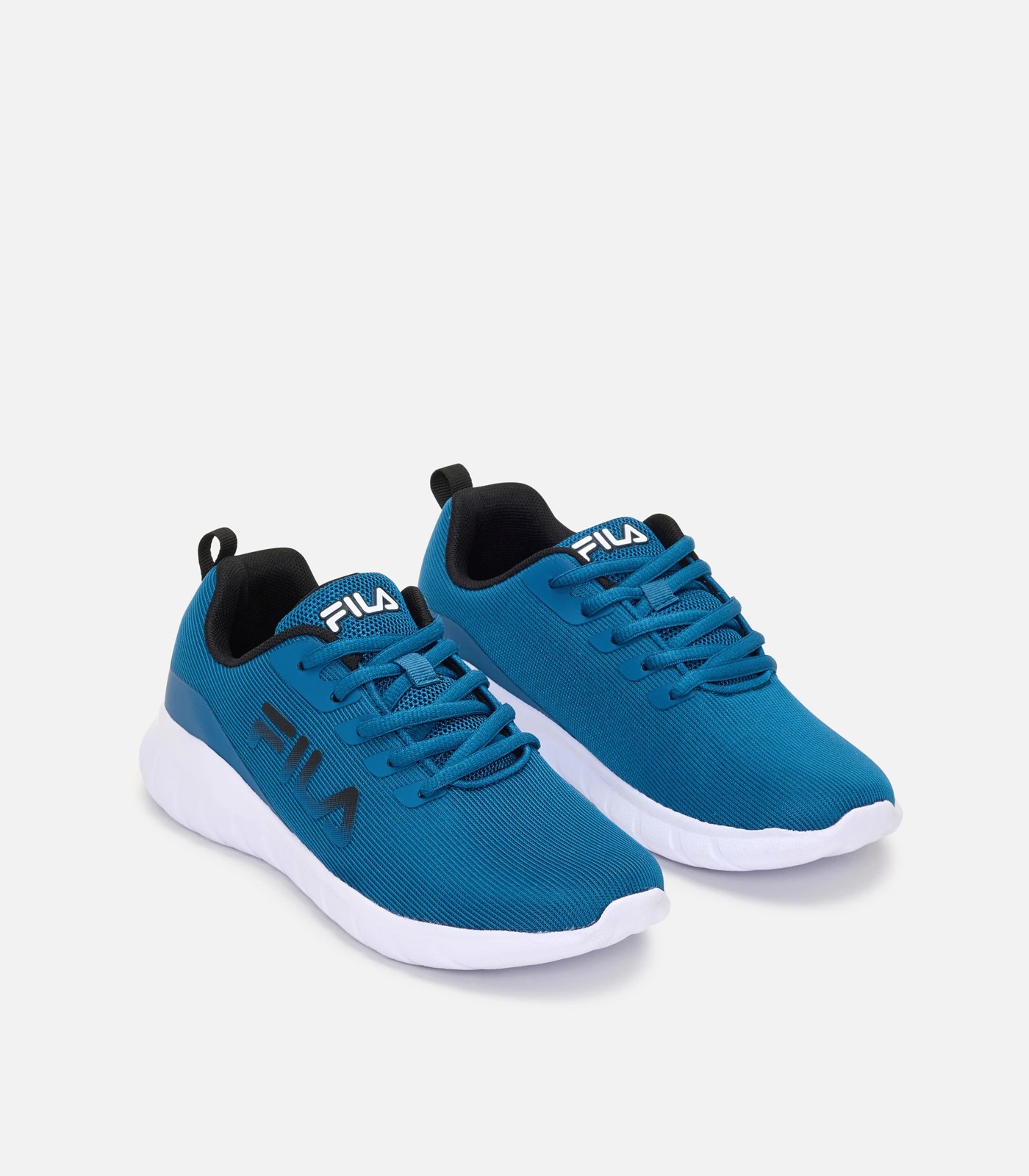 Fila shoes mens blue on sale