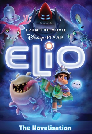 Disney Pixar Elio: The Novelisation - Book