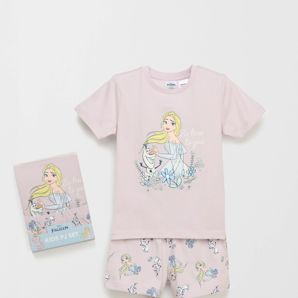 Disney Frozen Australian Cotton Younger Girls Pyjama Set thumbnail 2