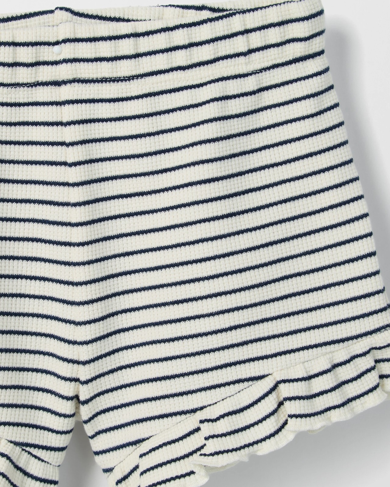 Baby Organic Cotton 2 Pack Waffle Shorts 4 of 4