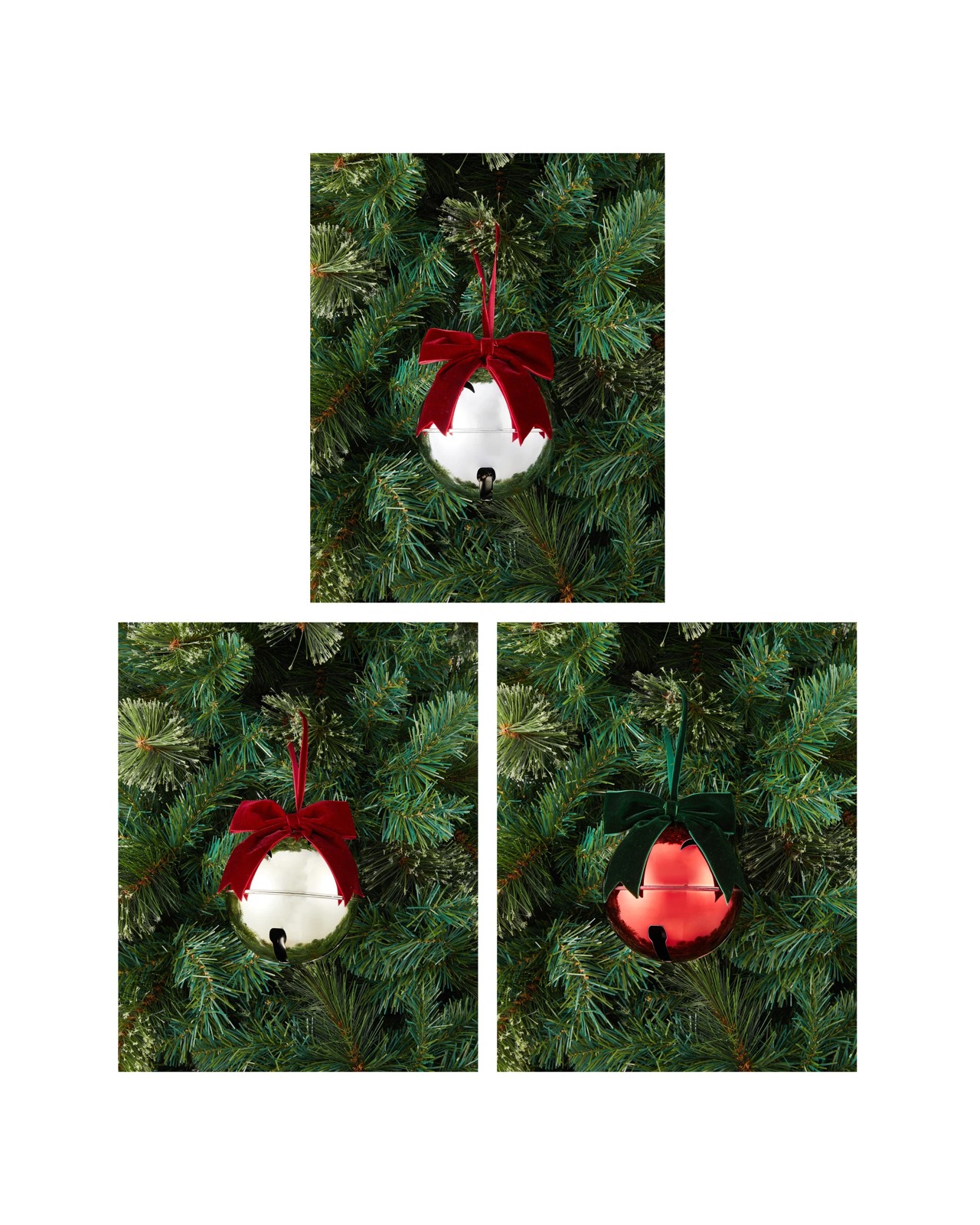 Anko Christmas Bell Decoration -  Assorted 5 of 6