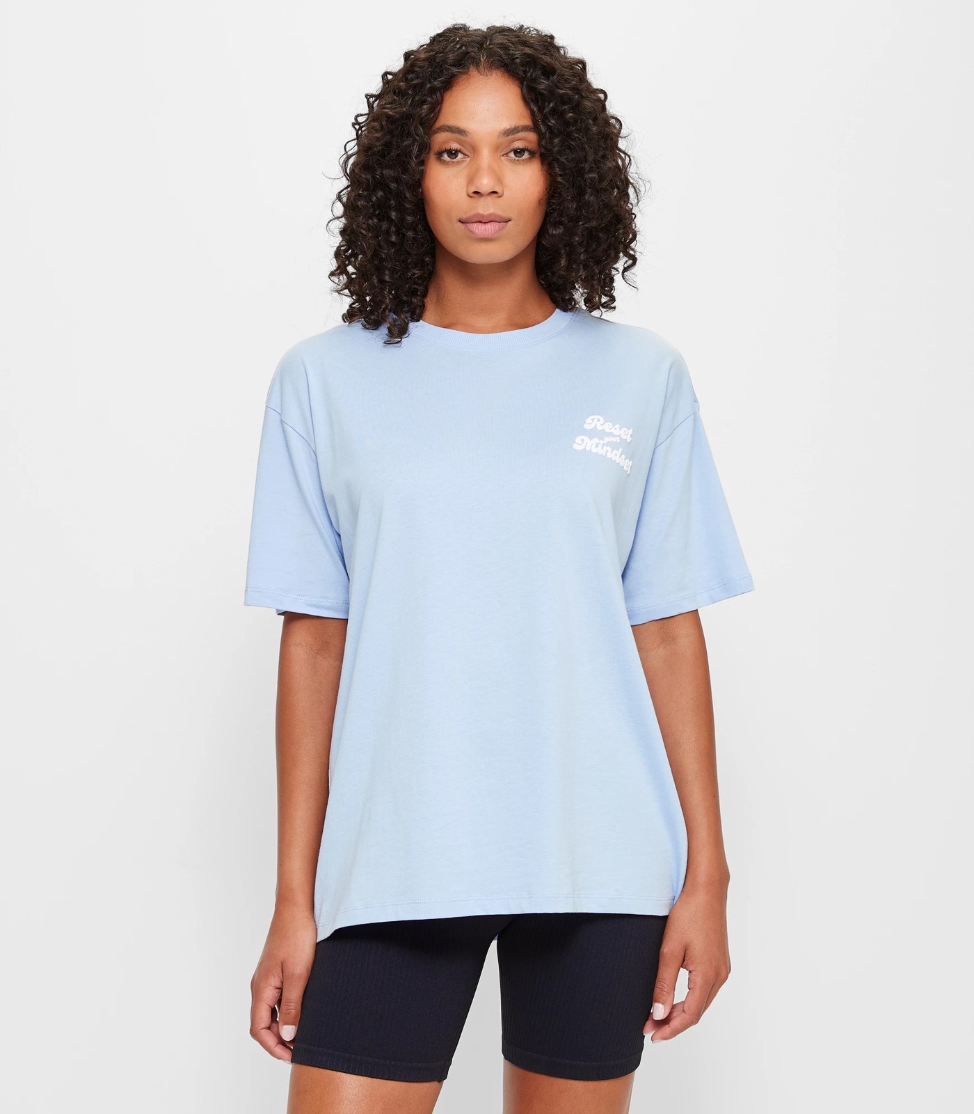 Active Oversized Jersey T-Shirt - Ice Blue | Target Australia