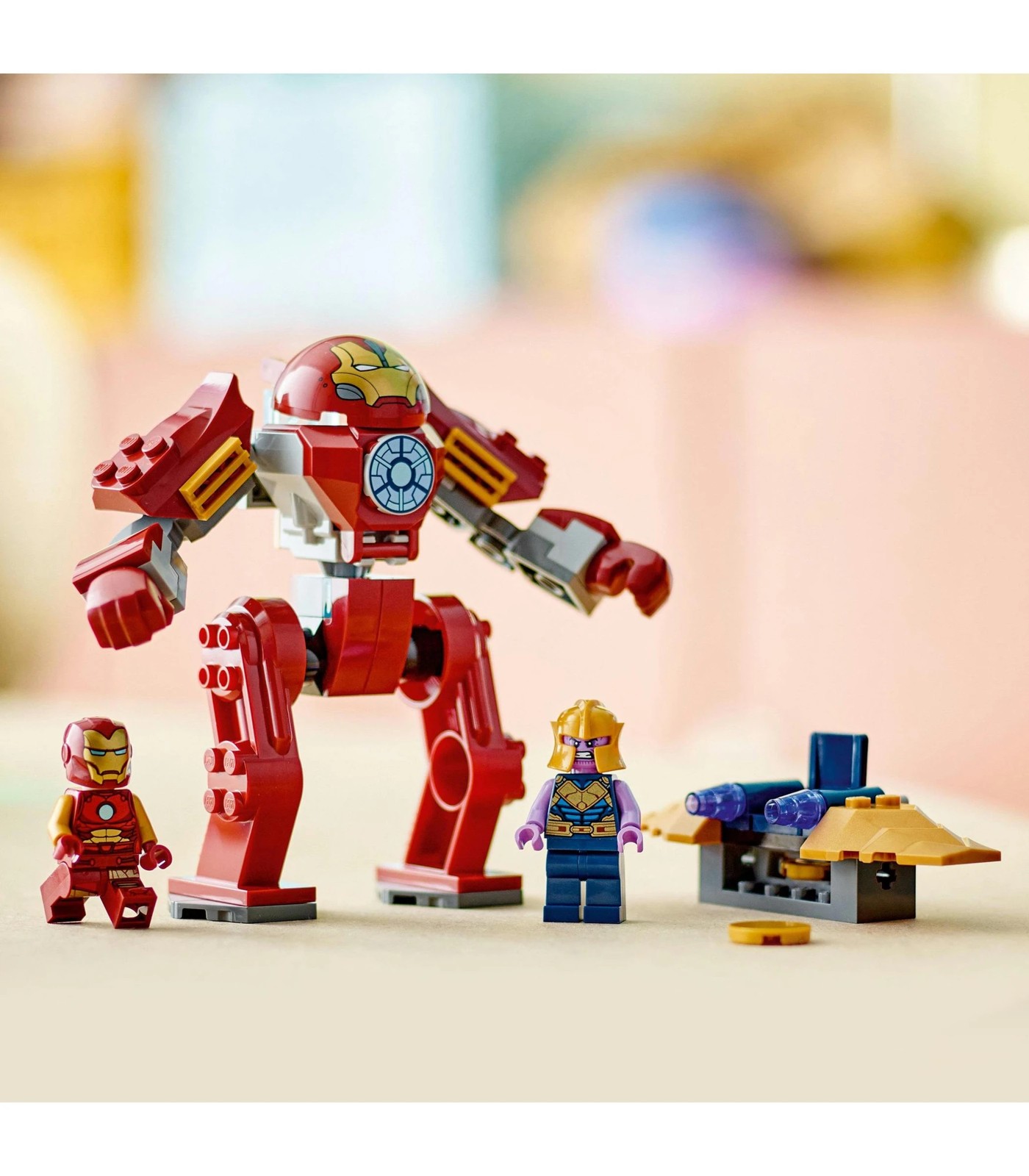 Lego hulkbuster online target