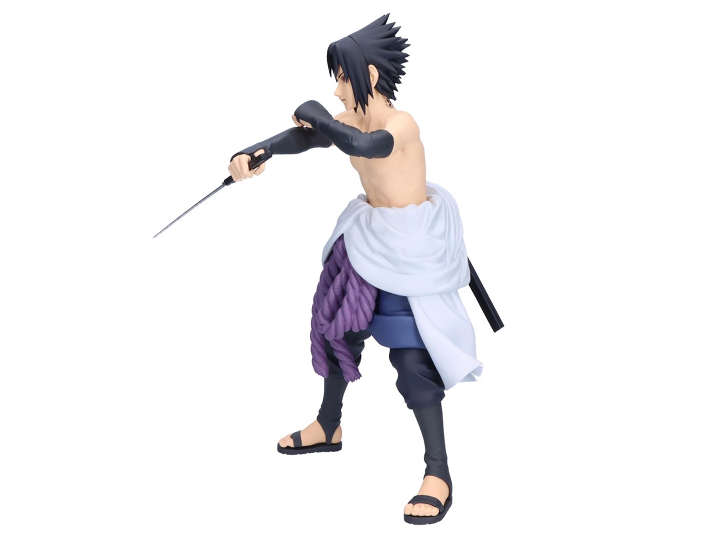 Banpresto Naruto: Shippuden Grandista - Sasuke Uchiha Version B 3 of 3