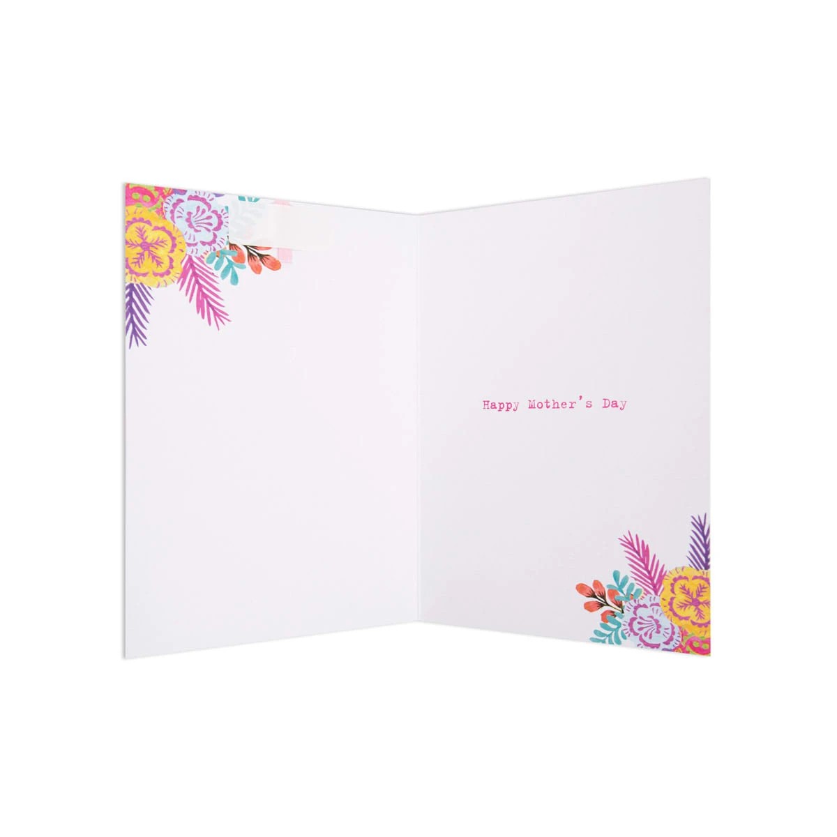 Hallmark Mother's Day Card - Floral Bookmark 2 of 2