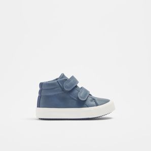 First Walker Baby Boys Hi Top Sneaker Target Australia