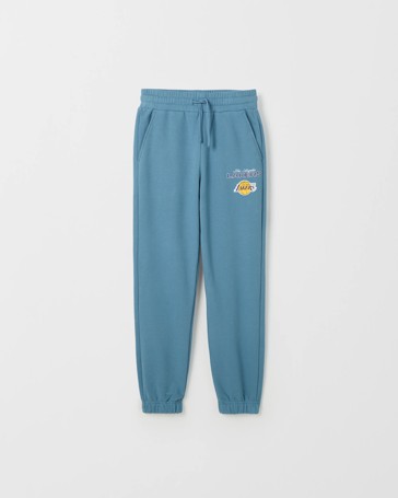 NBA Australian Cotton Blend Oversized Trackpants
