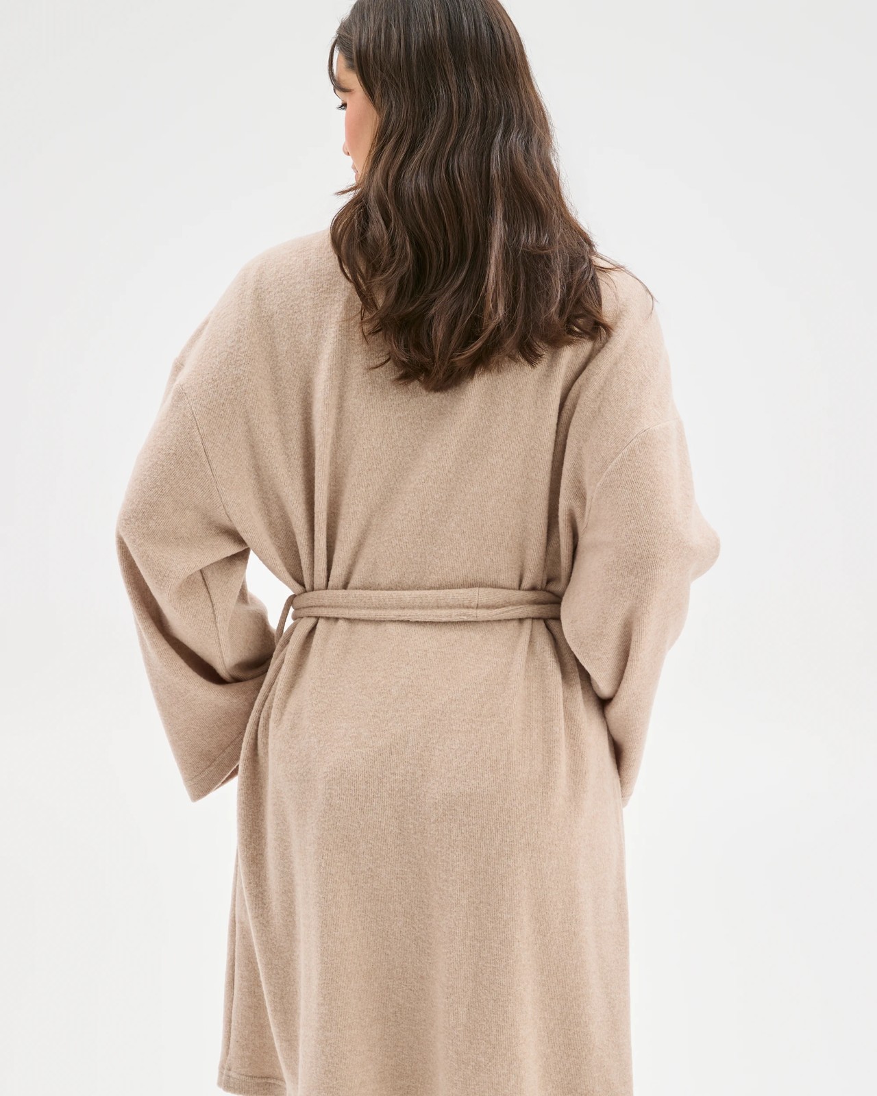 Cosy Short Sleep Robe - Mushroom 6 of 6