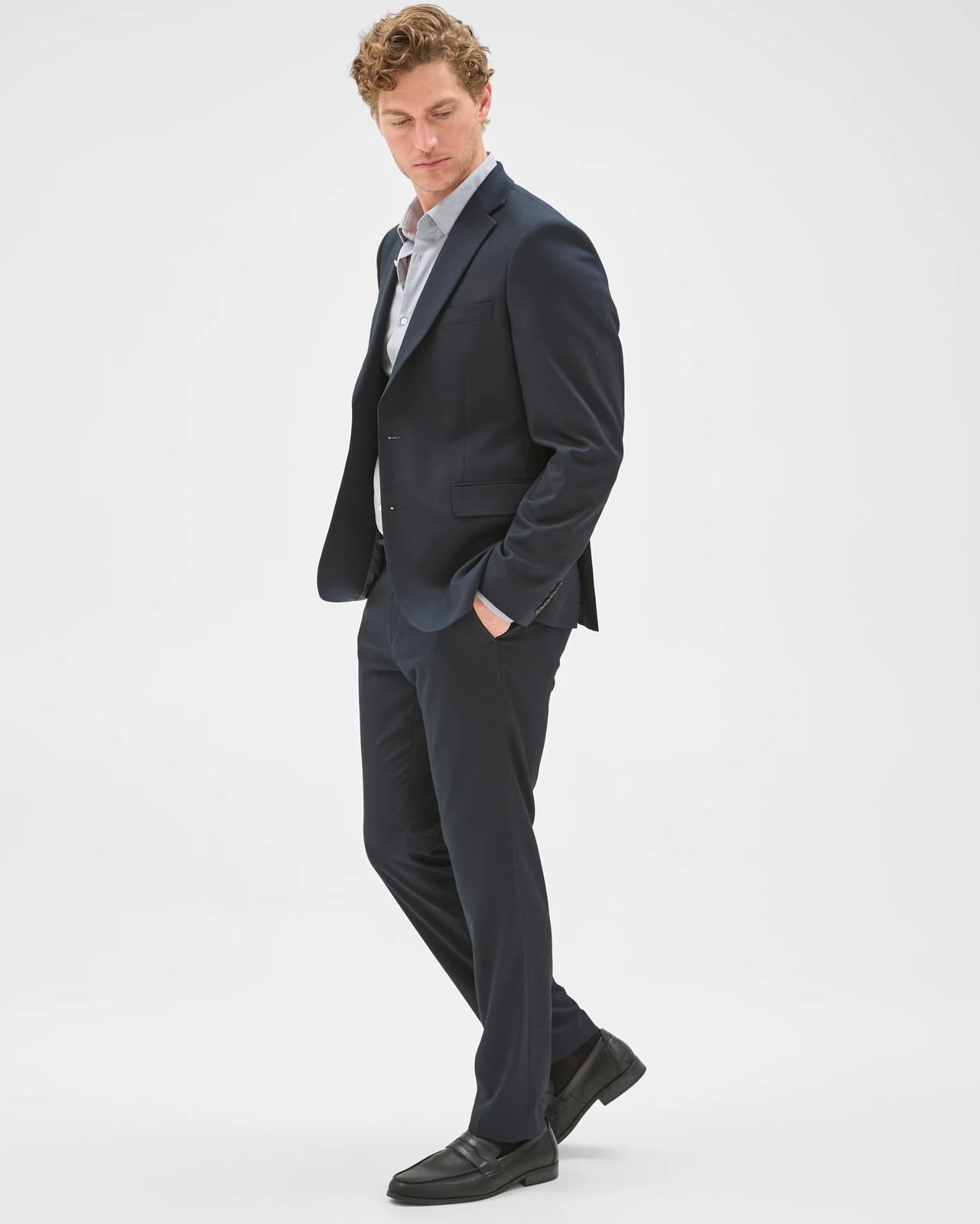 Preview Suit Trousers - Navy 2 of 6