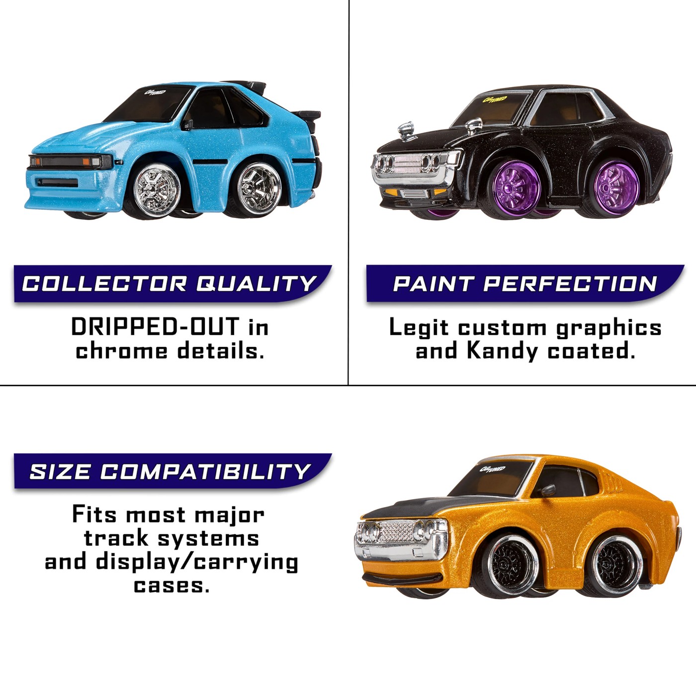 CarTuned™ JDM Series 4 - Assorted 3 of 5