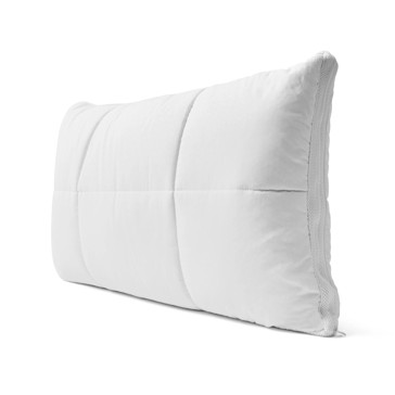 Adjustable Memory Foam Cooling Pillow, High Profile, White - Anko