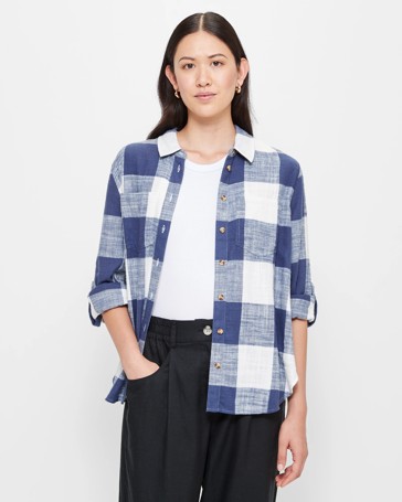 Check Flannelette Shirt