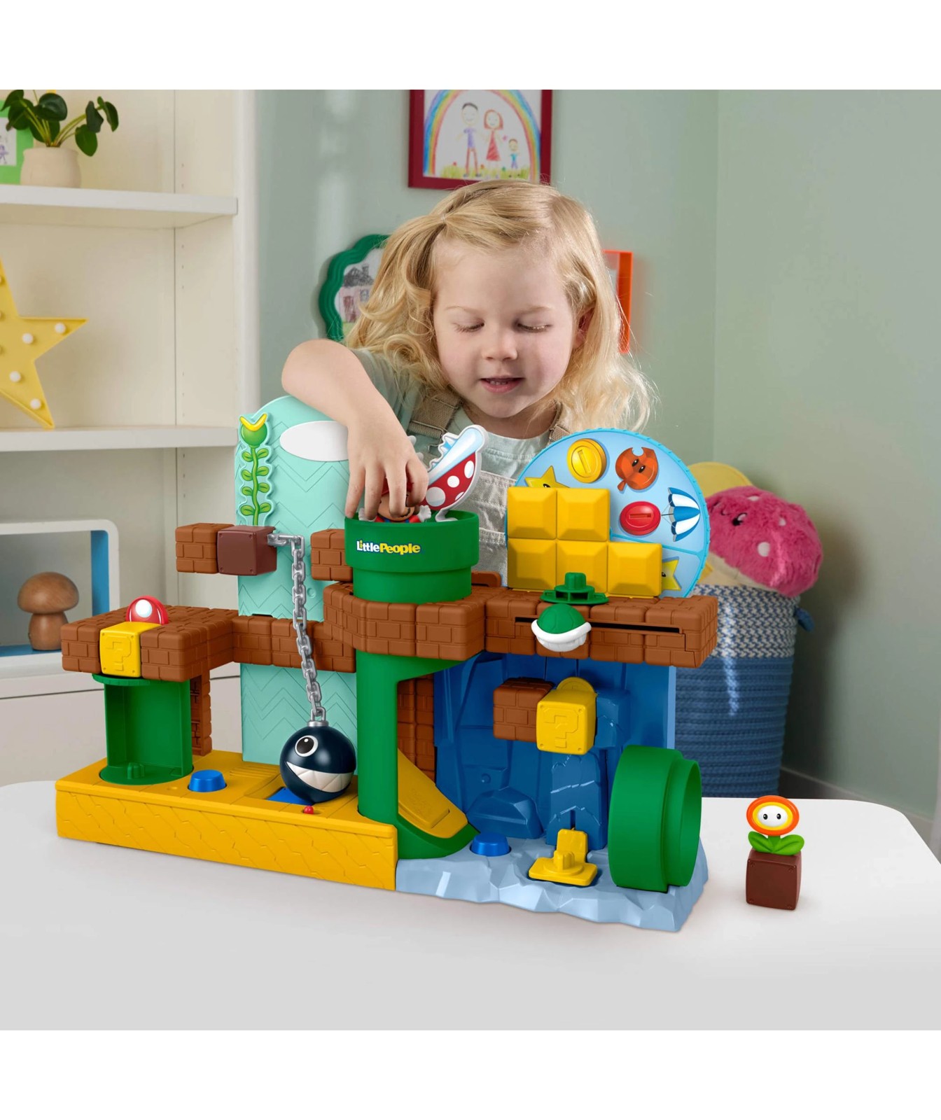 Fisher-Price Little People My Mario Adventure Playset 6 of 6