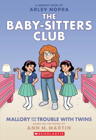 The Baby-Sitters Club: Mallory and the Trouble with Twins by Ann M. Martin - Book