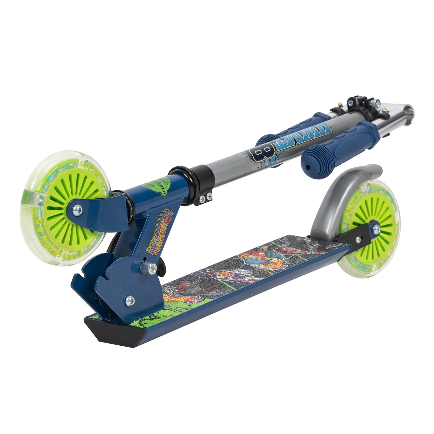 Hot Wheels Monster Truck Folding Inline Scooter 5 of 6