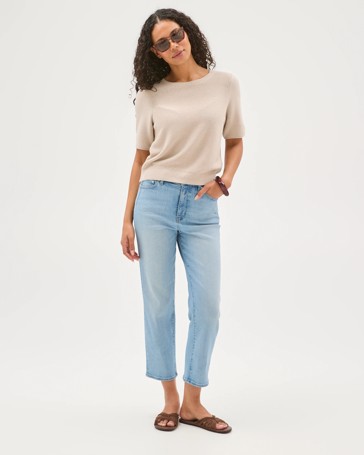 Shape Your Body Slim Fit Denim Jeans