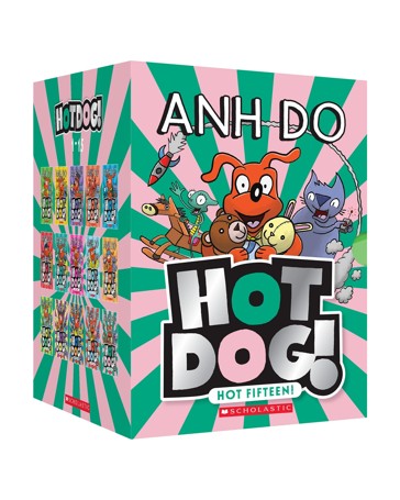Hot Fifteen! Hot Dog 15-Book Boxed Set by Anh Do - Book