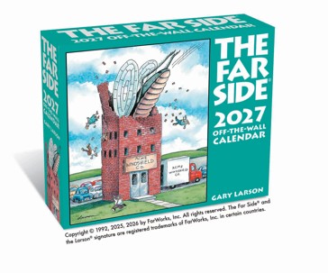 The Far Side Off-the-Wall 2027 Calendar by Gary Larson