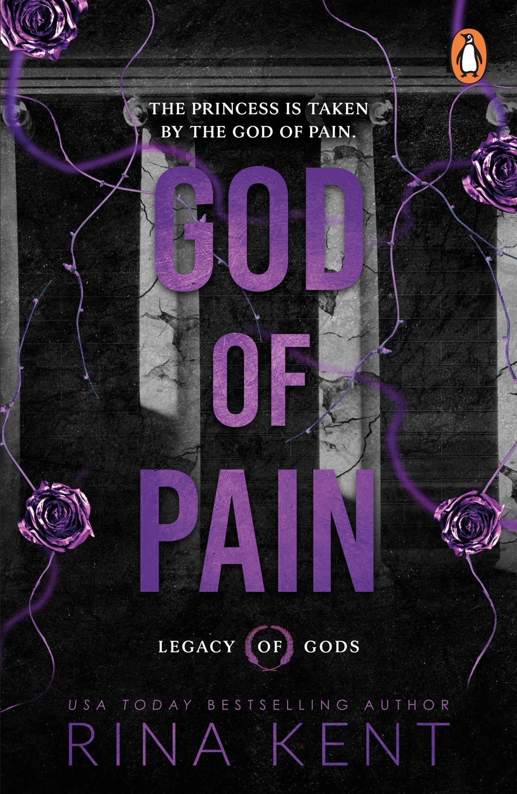 Legacy of Gods Series Collection by Rina Kent  - Book 3 of 5