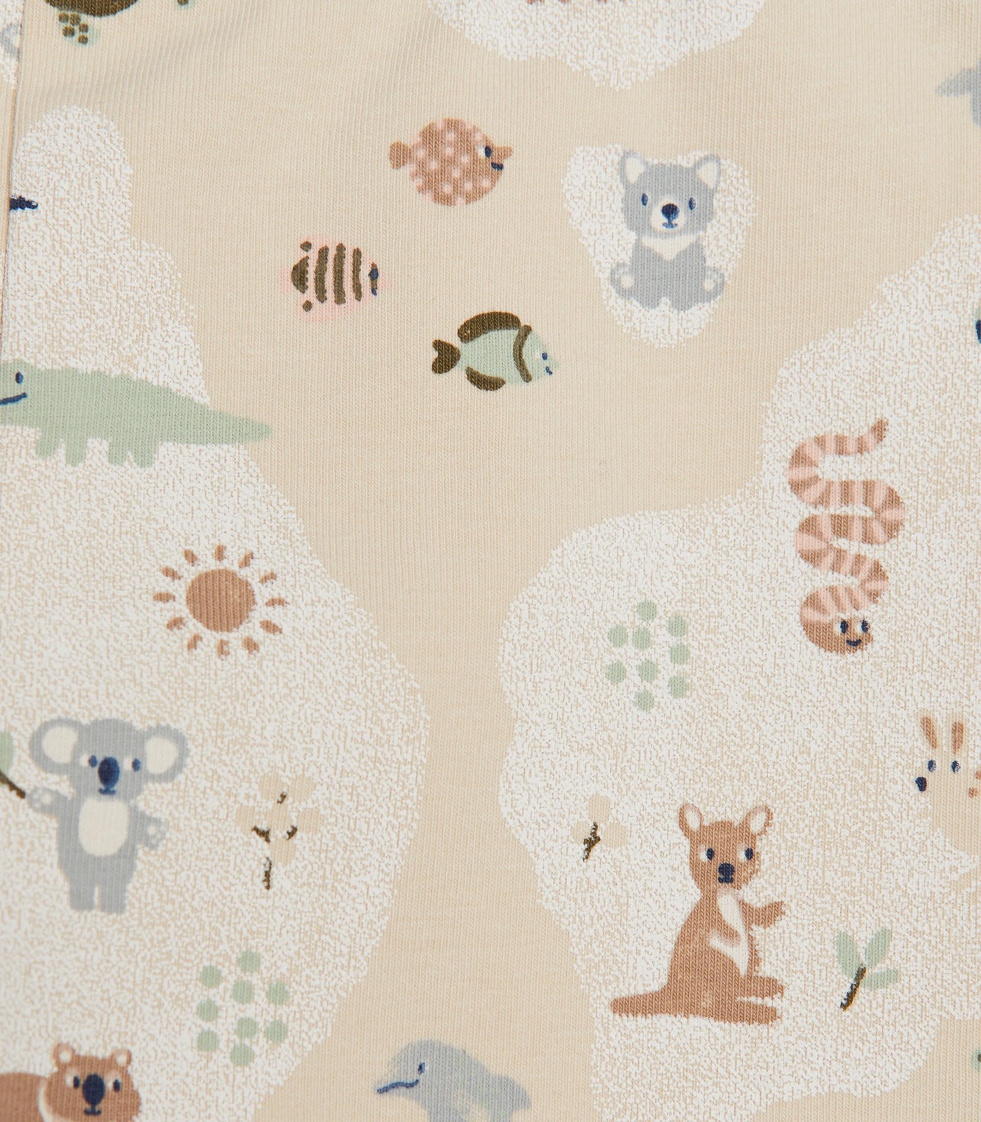Baby Organic Cotton Print Leggings 5 of 5
