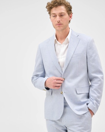 Preview Linen Blend Tailored Suit Jacket