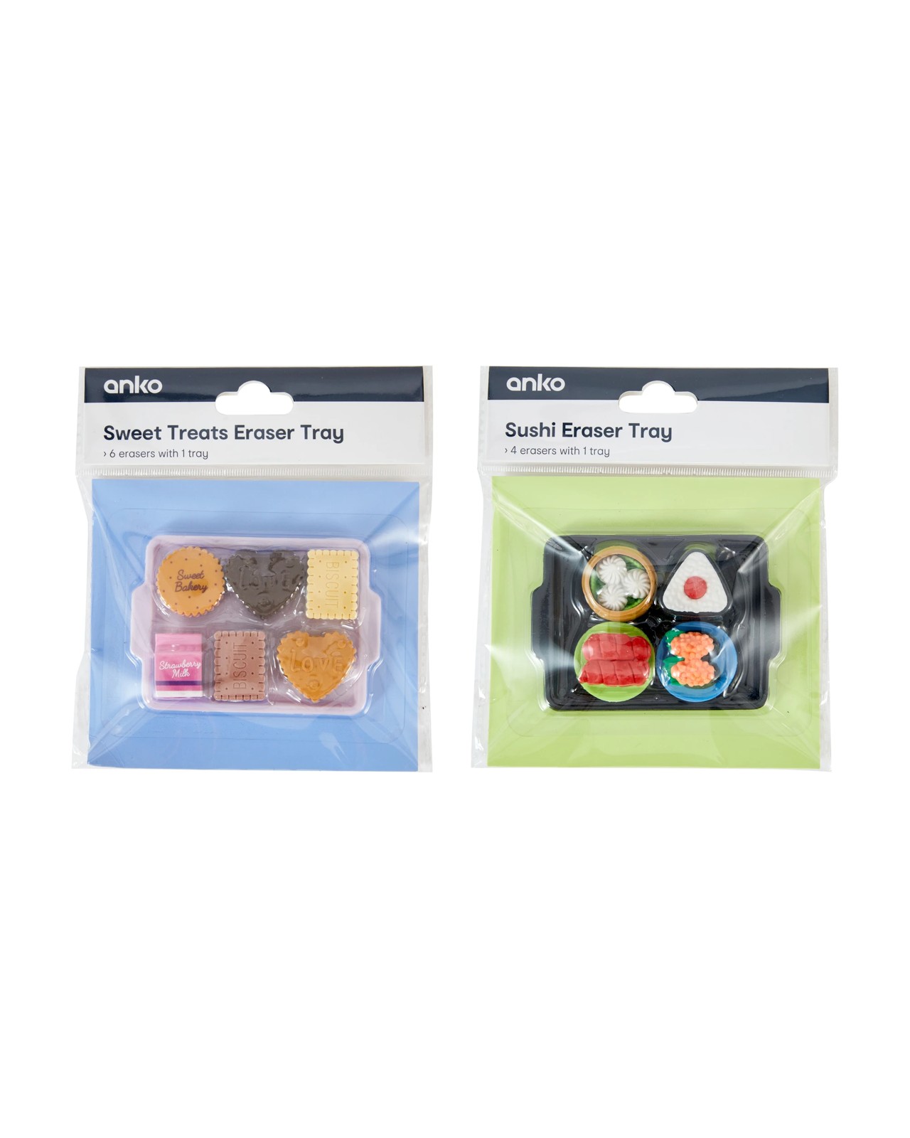 Anko Eraser Tray - Assorted 5 of 5