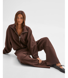 Lily Loves Australian Cotton Blend Angled Pocket Trackpants