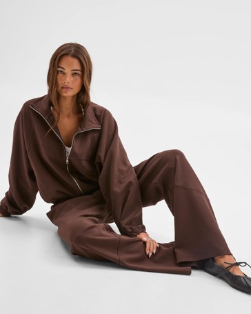 Lily Loves Australian Cotton Blend Angled Pocket Trackpants