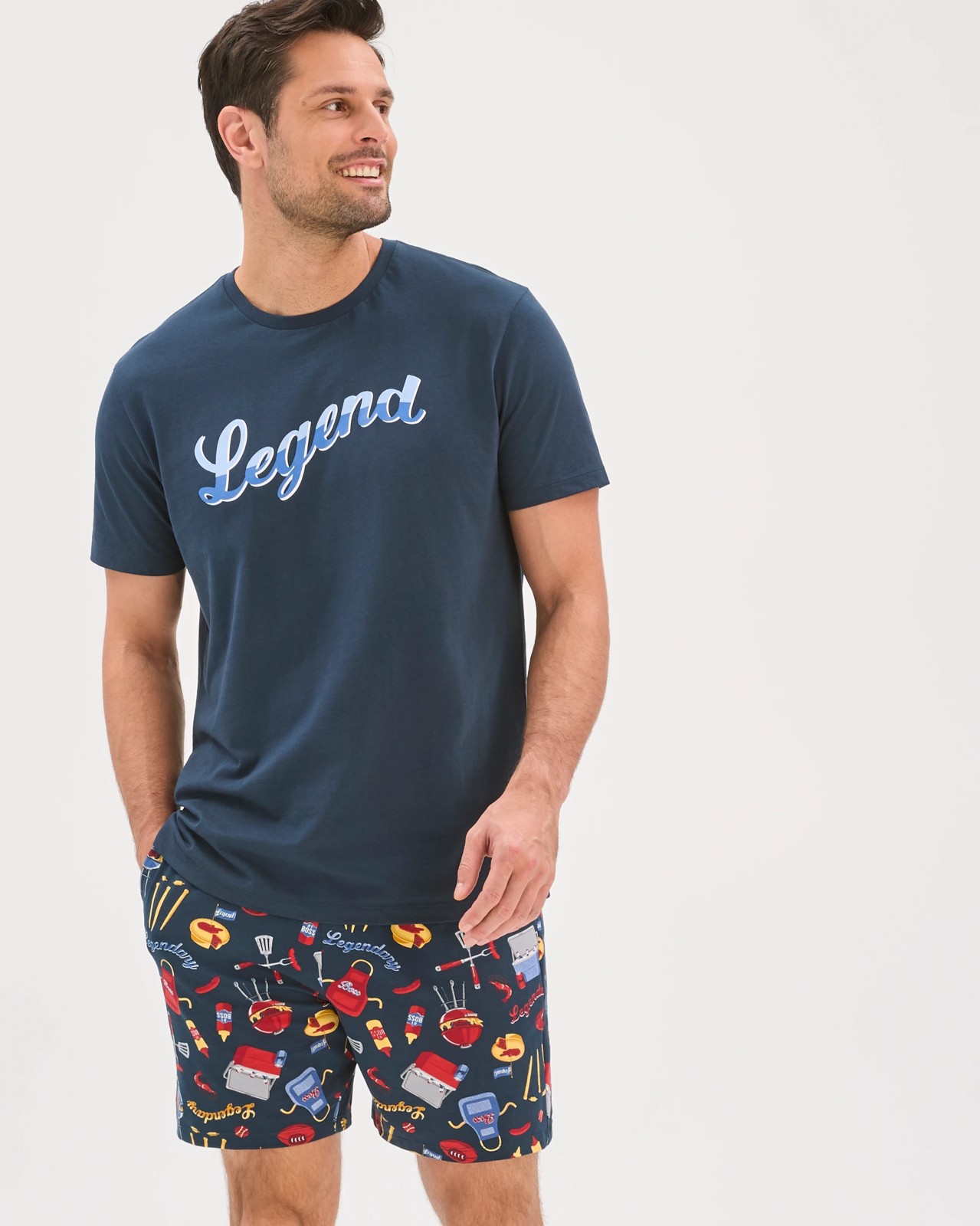 Maxx Australian Cotton Knit Pyjama Set 3 of 6