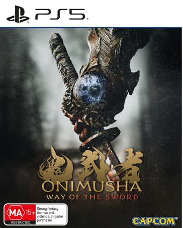 Onimusha Way of the Sword Steelbook Edition - PlayStation 5
