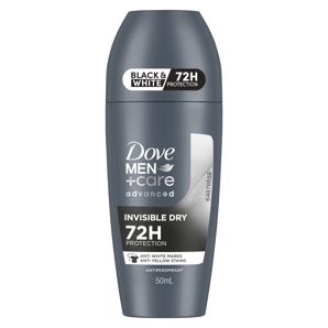 Dove Men + Care Advanced Invisible Dry Antiperspirant Deodorant Roll-On 50ml