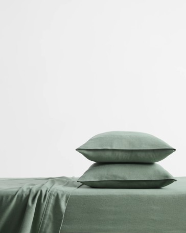 Kai Flannelette Sheet Set