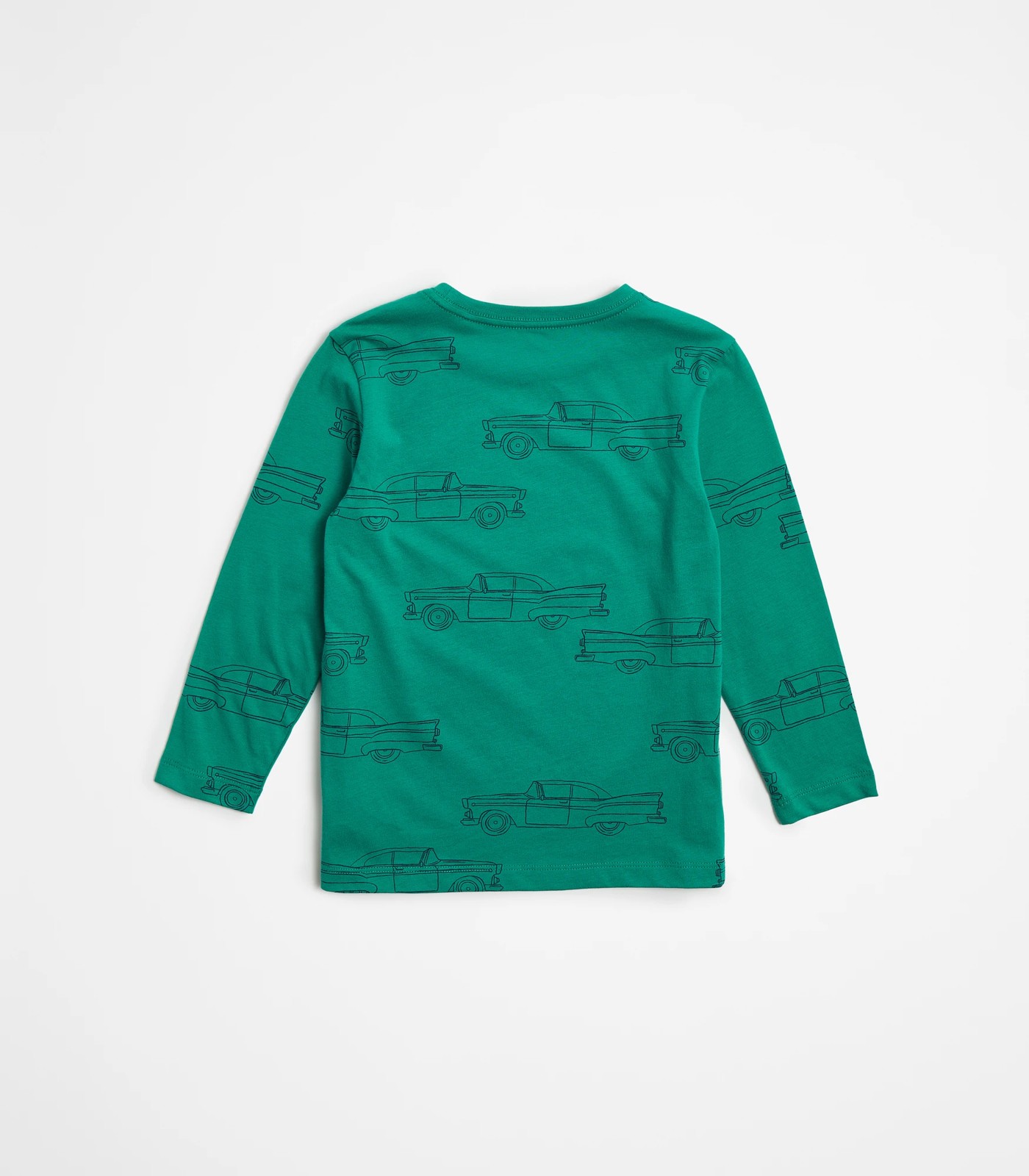 Organic Cotton Car Print Top 3 of 3