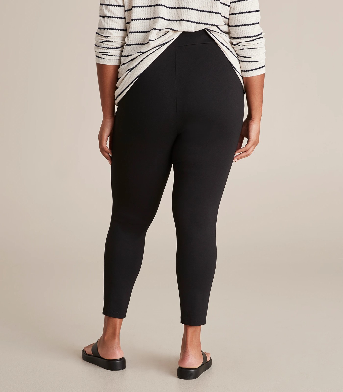 Curve Full Length Ponte Leggings