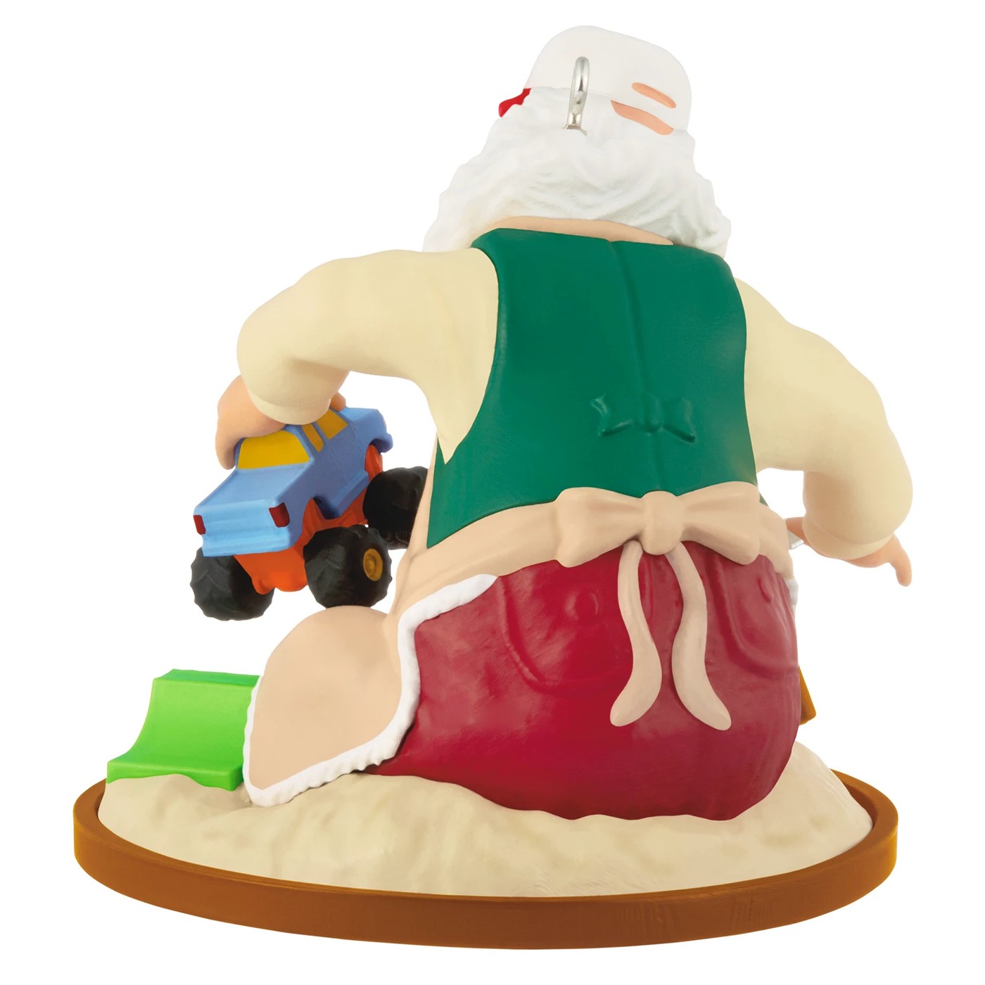 Hallmark Keepsake Toymaker Santa Christmas Tree Ornament 4 of 5