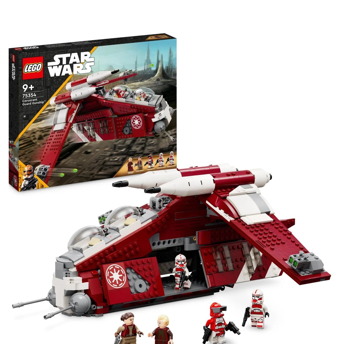 LEGO® Star Wars Coruscant Guard Gunship 75354 | Target Australia