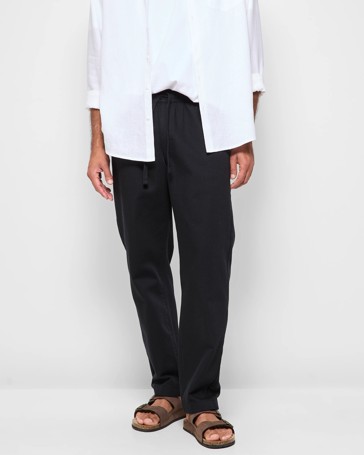Australian Cotton Relaxed Twill Pants