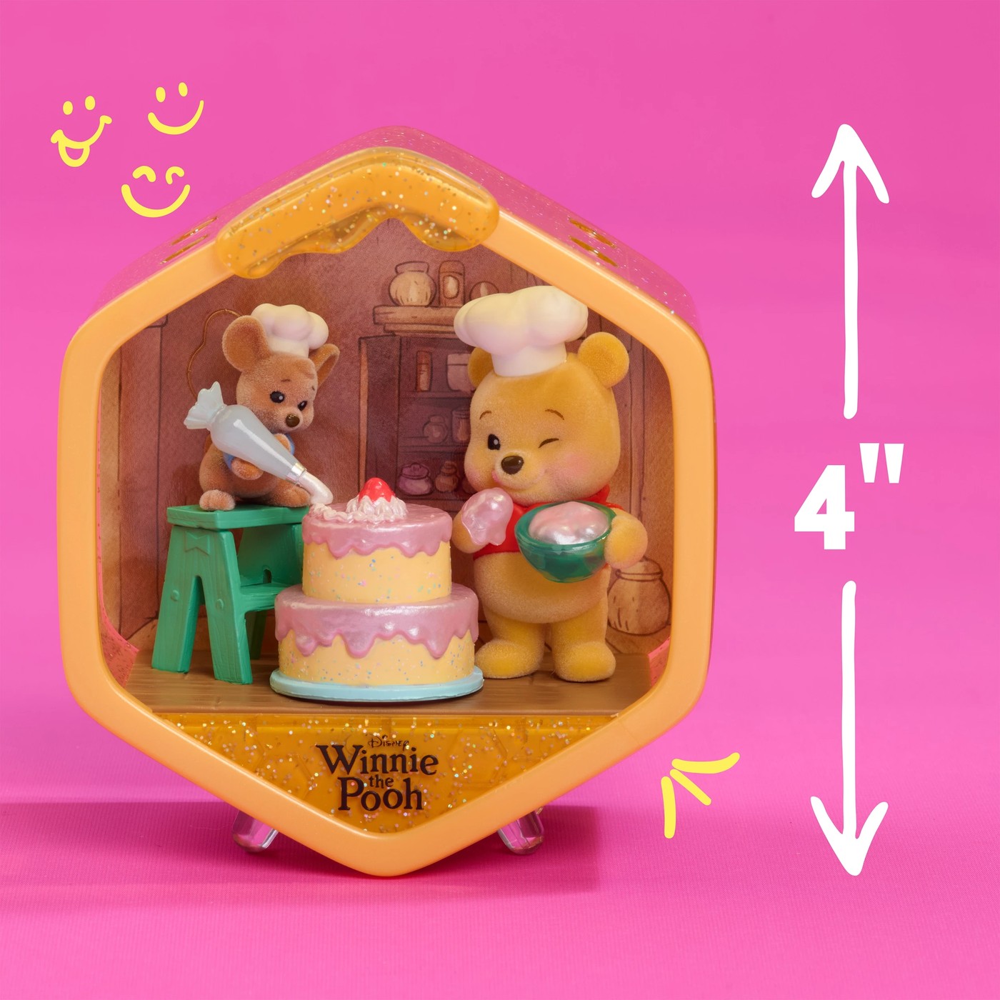 HAPPY HAUL Disney Winnie the Pooh Honeycomb Homeblind Collectible Figure 3 of 6