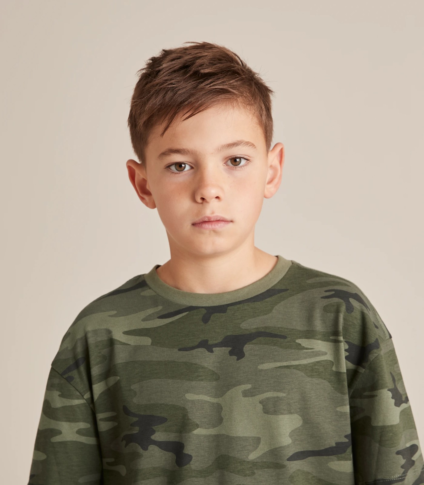 Camouflage T-shirt