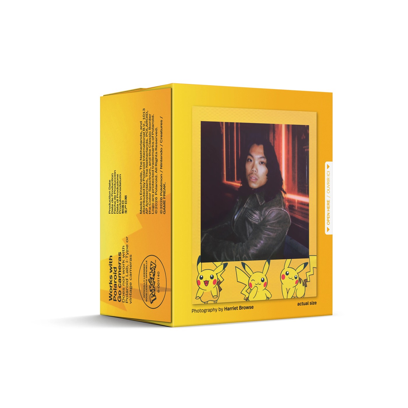 Polaroid Go 2 Pack Colour Film - Pikachu Frame 5 of 5