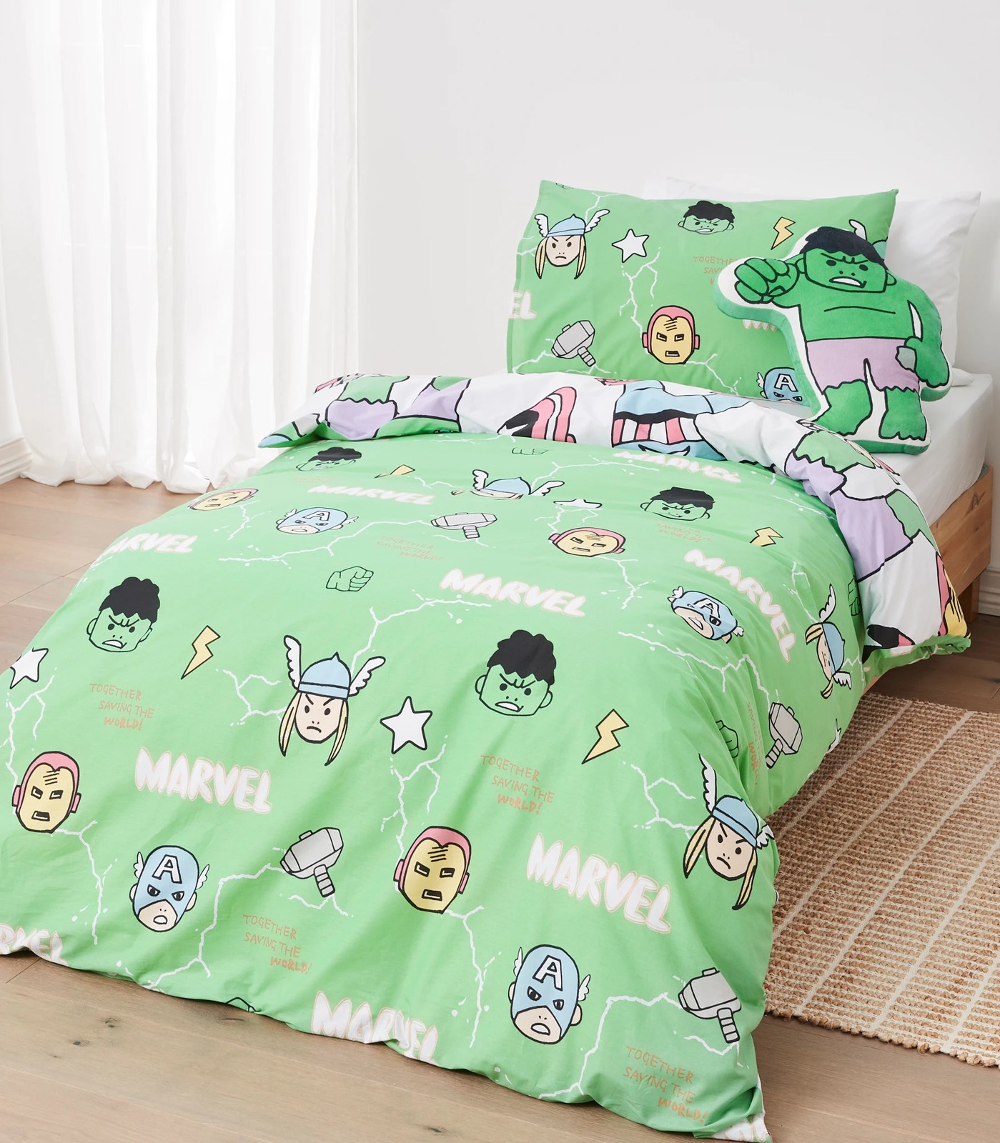 Avengers doona hotsell cover target