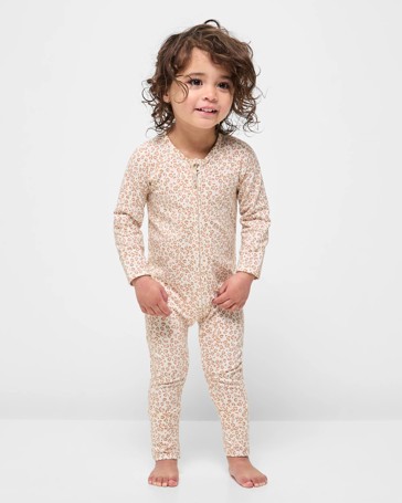Baby Organic Cotton Footless Coverall