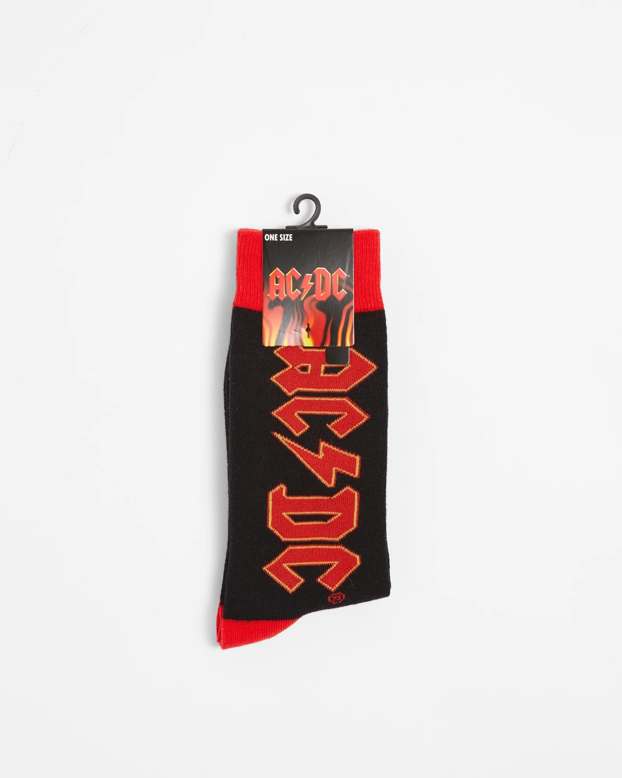 ACDC Licensed Crew Socks | Target Australia